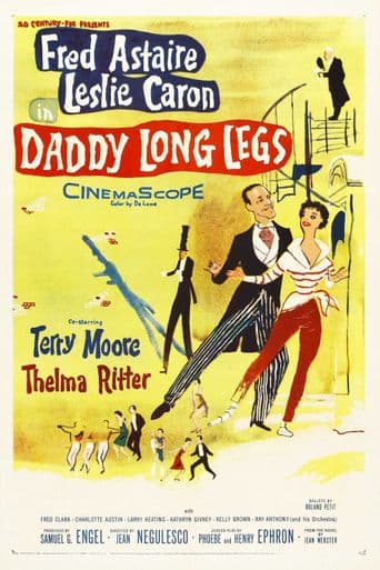 Daddy Long Legs poster art