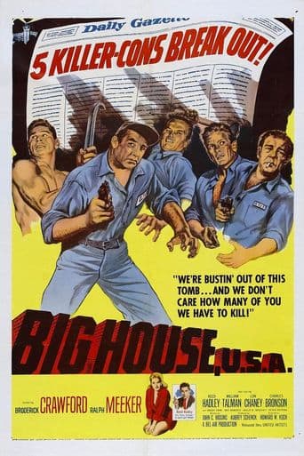 Big House, U.S.A. poster art