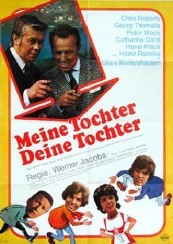 Meine Tochter - Deine Tochter poster art