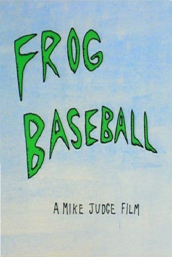 Frog Baseball poster art