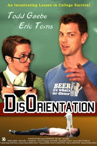 DisOrientation poster art