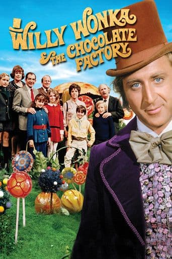 Willy Wonka and the Chocolate Factory poster art