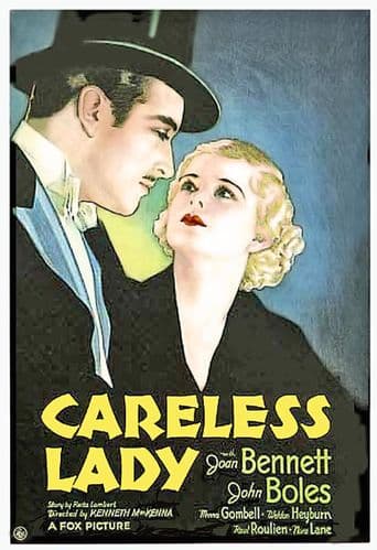 Careless Lady poster art