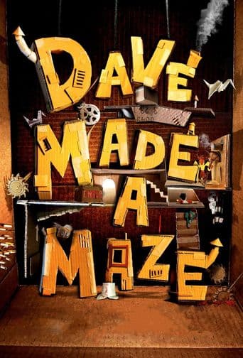 Dave Made a Maze poster art