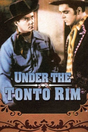 Under the Tonto Rim poster art