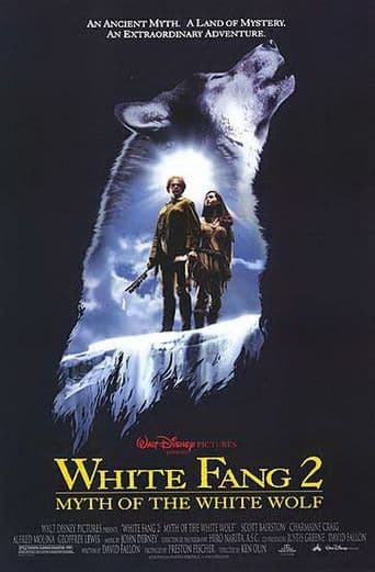 White Fang 2: Myth of the White Wolf poster art