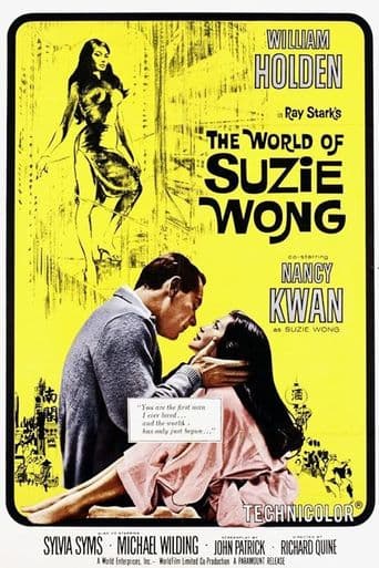 The World of Suzie Wong poster art