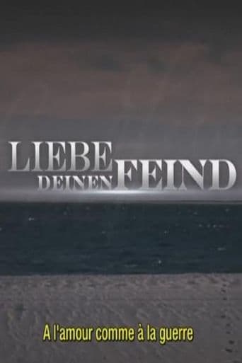 Liebe deinen Feind poster art