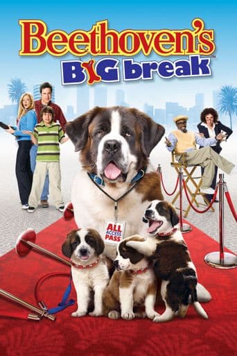 Beethoven's Big Break poster art