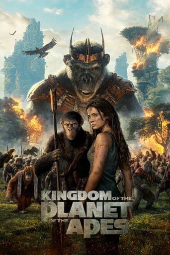 Kingdom of the Planet of the Apes poster art