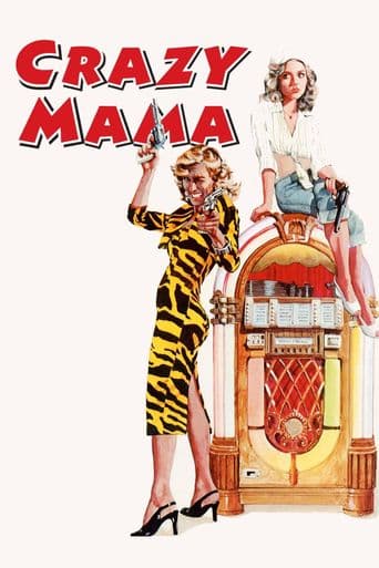 Crazy Mama poster art