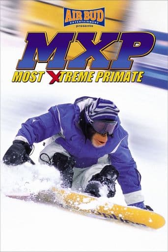 MXP: Most Xtreme Primate poster art