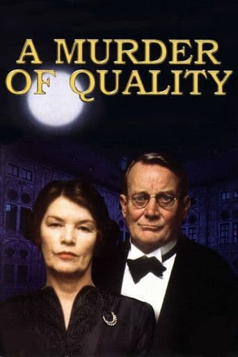 A Murder of Quality poster art