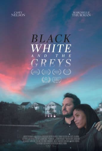 Black White and the Greys poster art