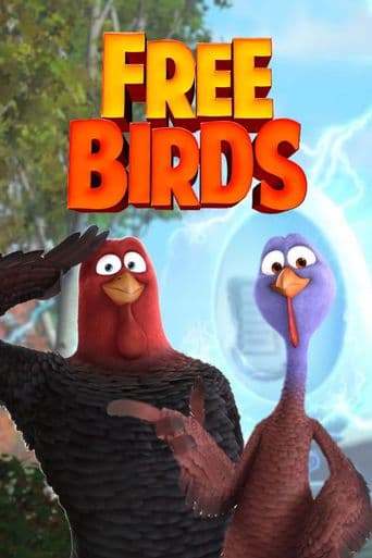 Free Birds poster art