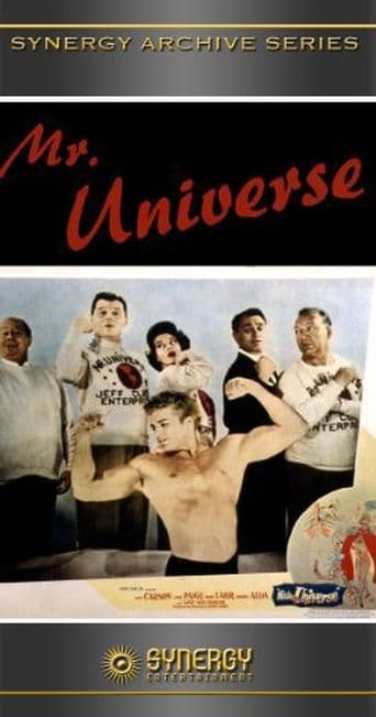 Mister Universe poster art