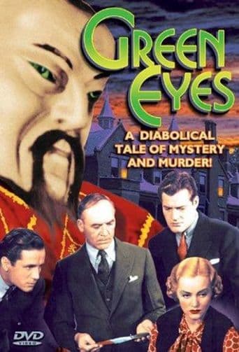 Green Eyes poster art