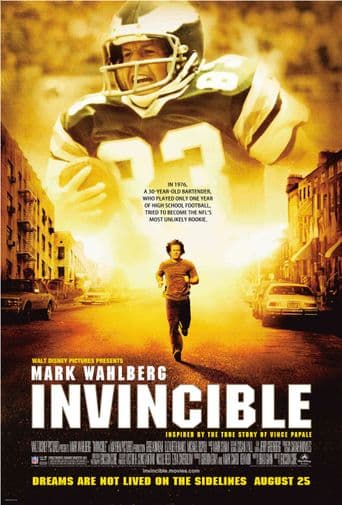 Invincible poster art