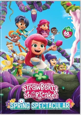 Strawberry Shortcake's Spring Spectacular poster art