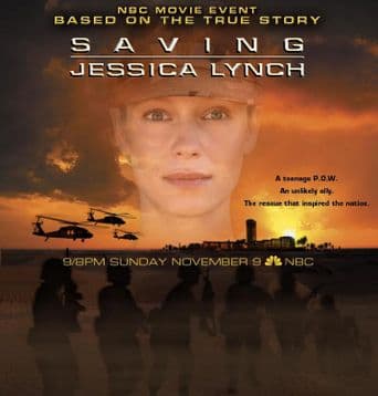 Saving Jessica Lynch poster art