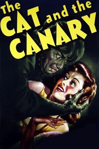 The Cat and the Canary poster art