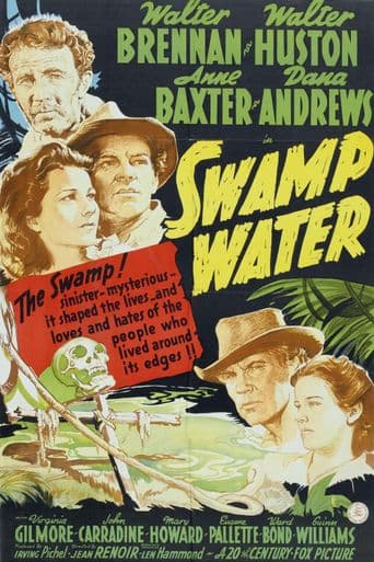 Swamp Water poster art