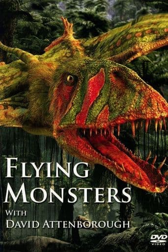 Flying Monsters 3D with David Attenborough poster art