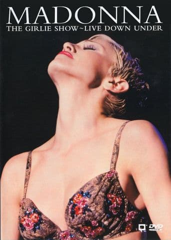 Madonna: The Girlie Show - Live Down Under poster art