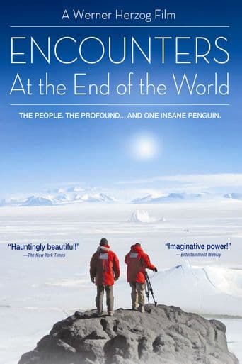Encounters at the End of the World poster art