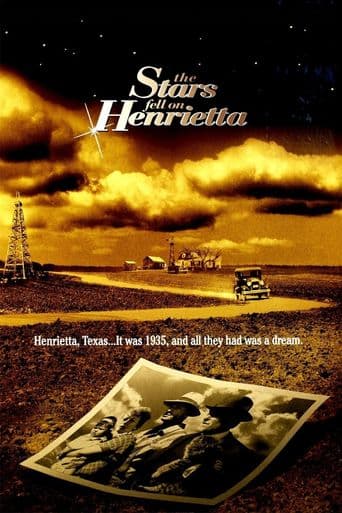 The Stars Fell on Henrietta poster art