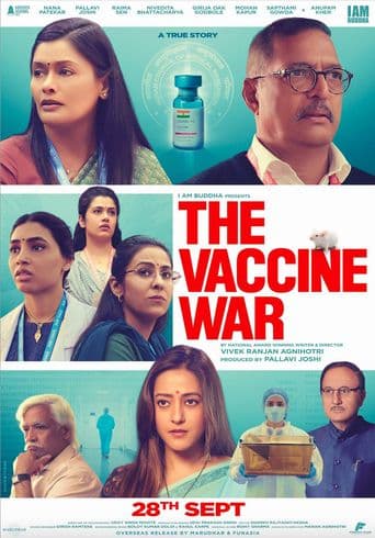 The Vaccine War poster art