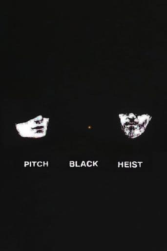Pitch Black Heist poster art