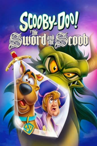 Scooby-Doo! The Sword and the Scoob poster art