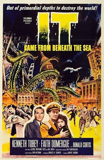 It Came From Beneath the Sea poster art