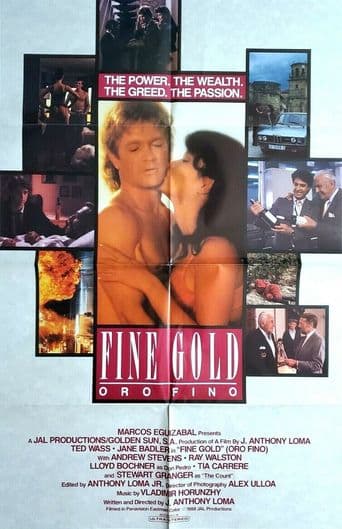 Fine Gold poster art