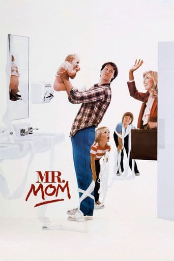 Mr. Mom poster art