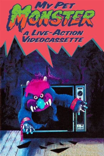 My Pet Monster poster art