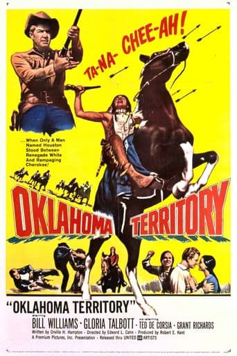 Oklahoma Territory poster art