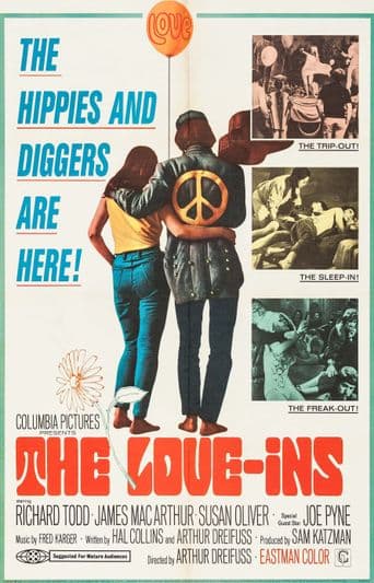 The Love-Ins poster art