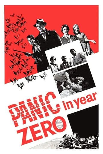 Panic in Year Zero poster art