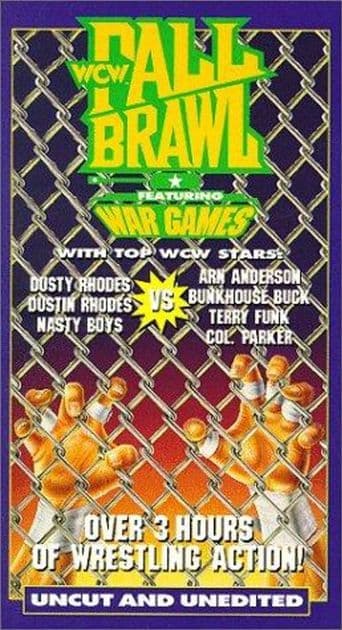 WCW Fall Brawl 1994 poster art