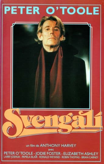 Svengali poster art