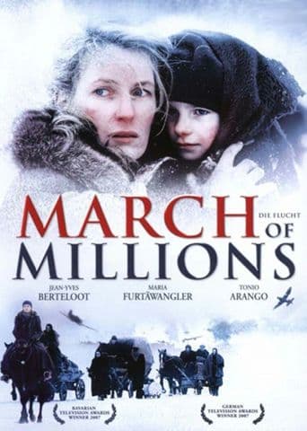 March of Millions poster art