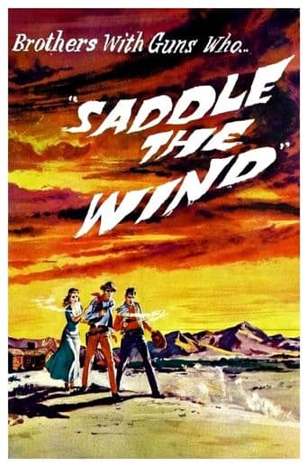 Saddle the Wind poster art