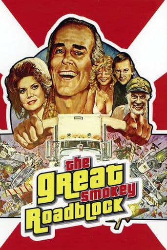 The Great Smokey Roadblock poster art