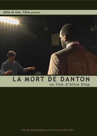 La mort de Danton poster art