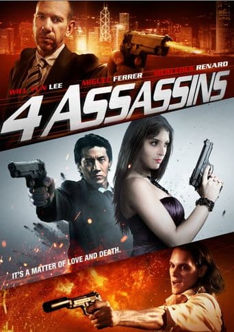 Four Assassins poster art