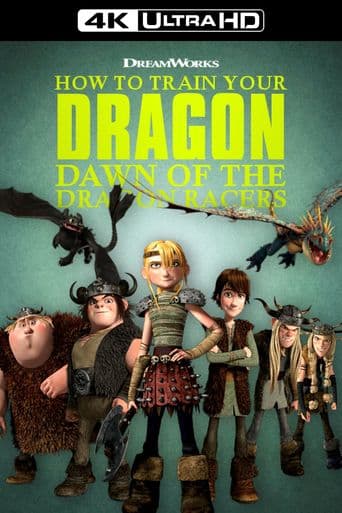 Dragons: Dawn of the Dragon Racers poster art