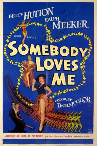 Somebody Loves Me poster art