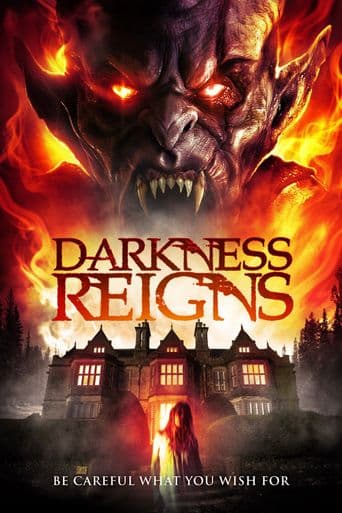 Darkness Reigns poster art